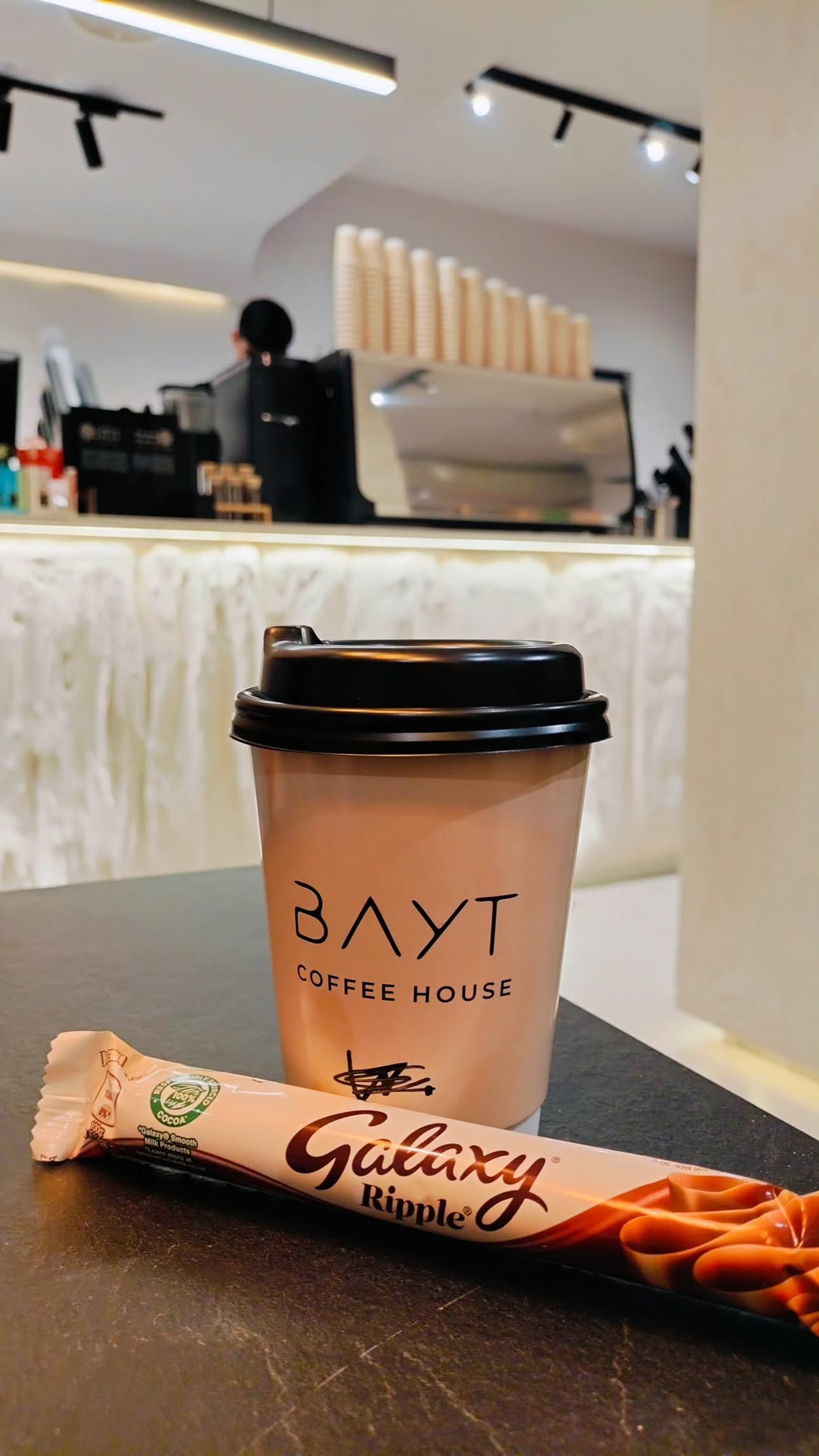 Guest moment 12 at Bayt Coffee House